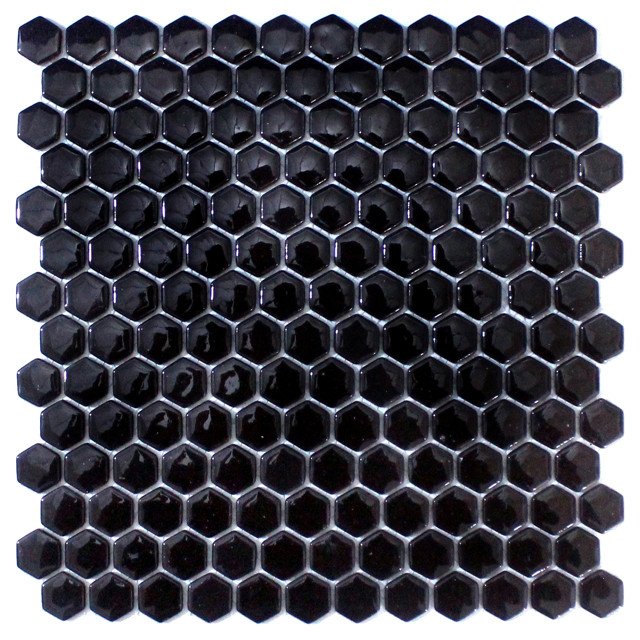 мозаика Zetoglass Mosaic TZL907 30х30х0,5 см черная
