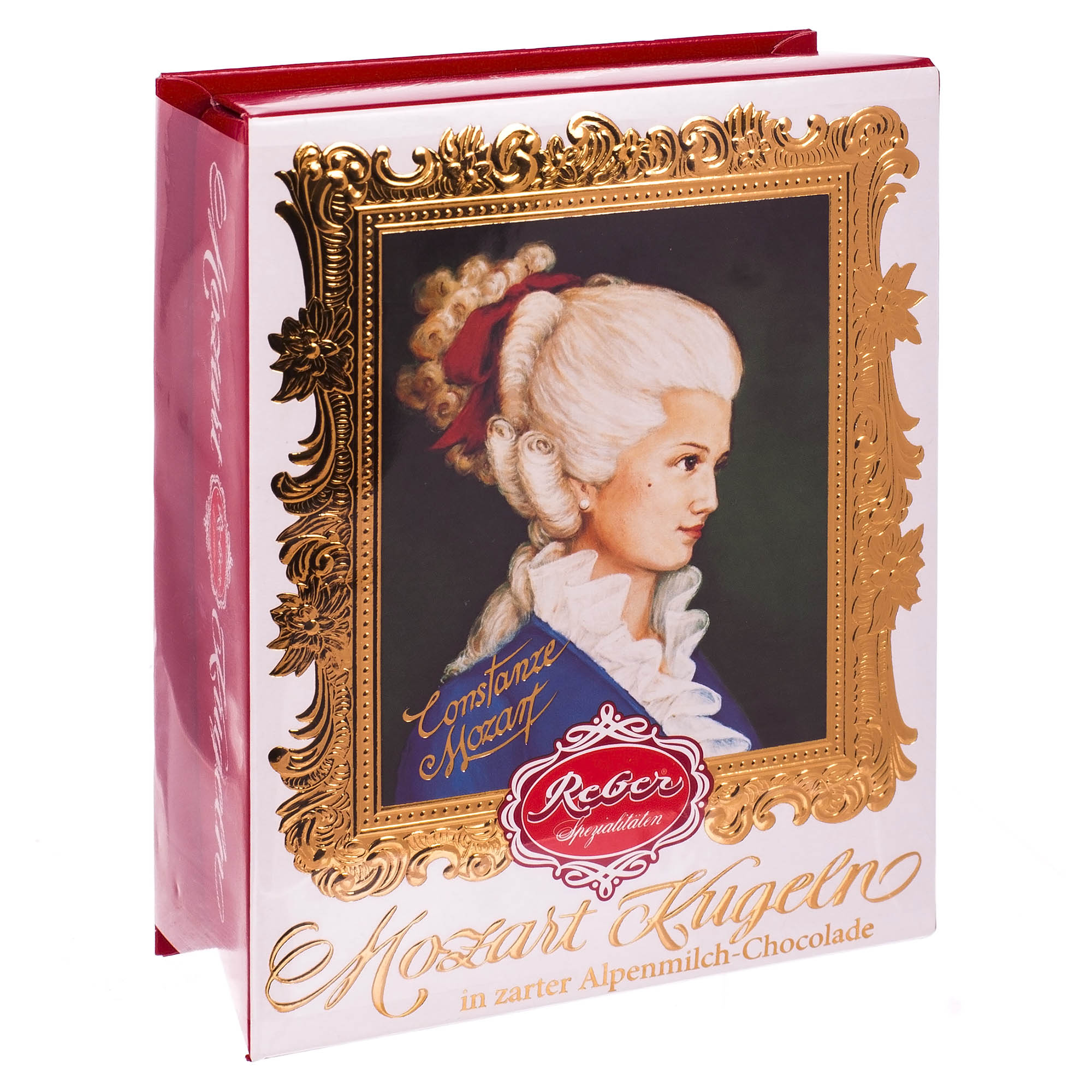 Mozart Kugel Reber подарочный набор с молочным шоколадом 120 г (1410111/5)