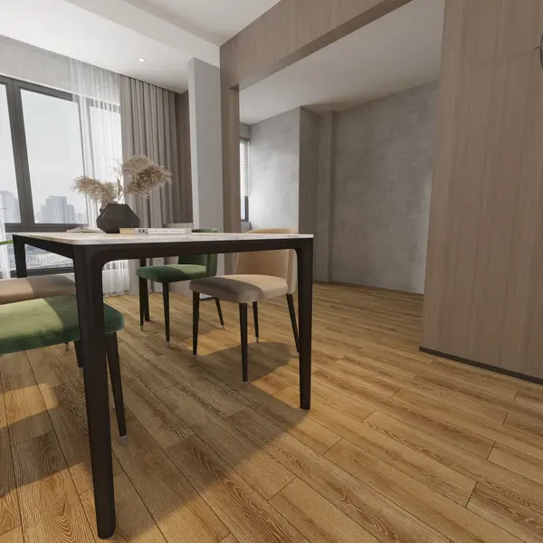 MSPC Ламинат Дуб Тинто 33 класс толщина 8 мм с фаской 1.665 м² водостойкость 72 часа