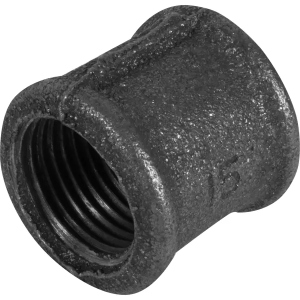 Муфта 1/2" ВР мм чугун 127-0013