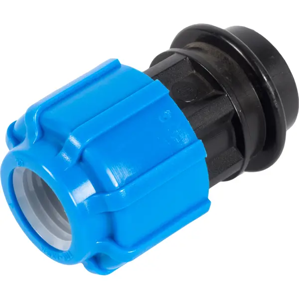 Муфта комбинированная ПНД ТПК-Аква 1/2"x20 мм ВР