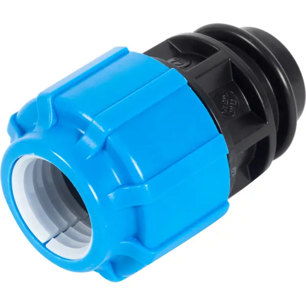 Муфта комбинированная ПНД ТПК-Аква 1/2"x25 мм ВР