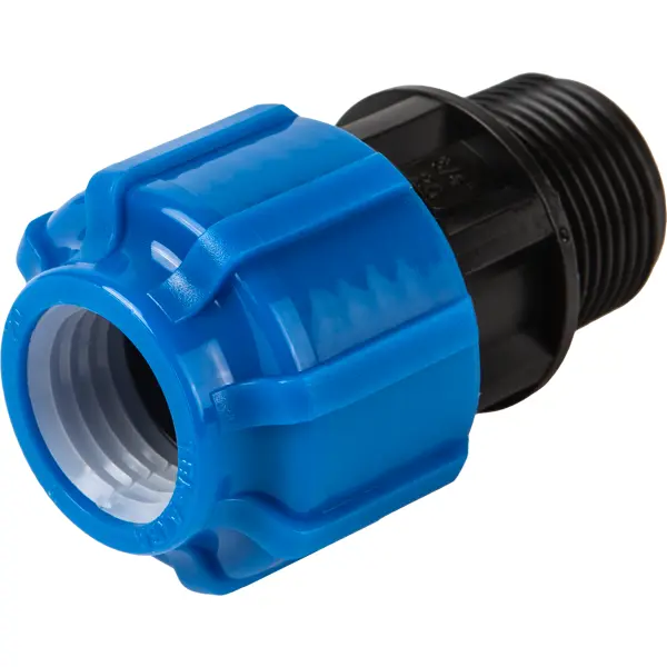 Муфта комбинированная ПНД ТПК-Аква 3/4"x20 мм НР 53002034