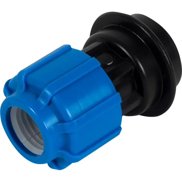 Муфта комбинированная ПНД ТПК-Аква 3/4"x20 мм ВР