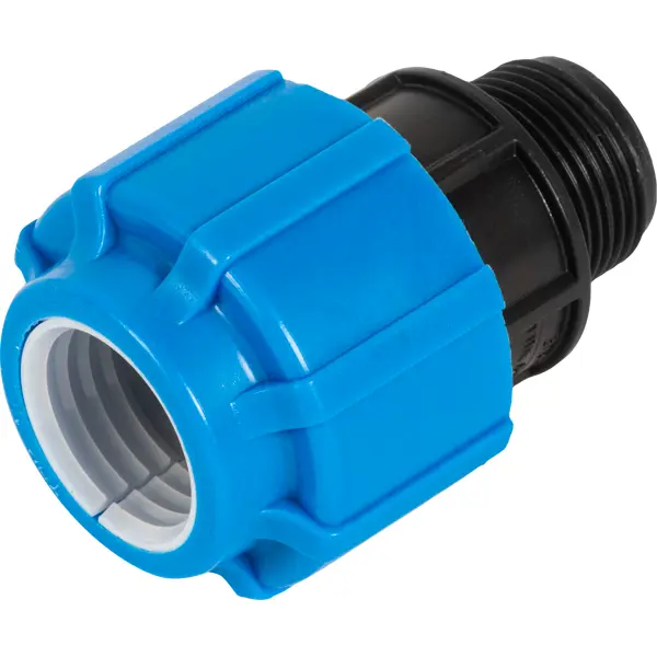 Муфта комбинированная ПНД ТПК-Аква 3/4"x25 мм НР
