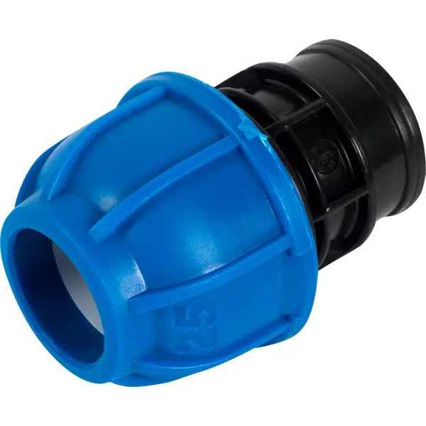 Муфта комбинированная ПНД ТПК-Аква 3/4"x25 мм ВР