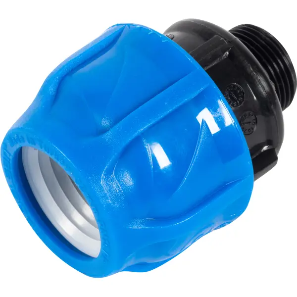 Муфта комбинированная ПНД ТПК-Аква 3/4"x32 мм НР