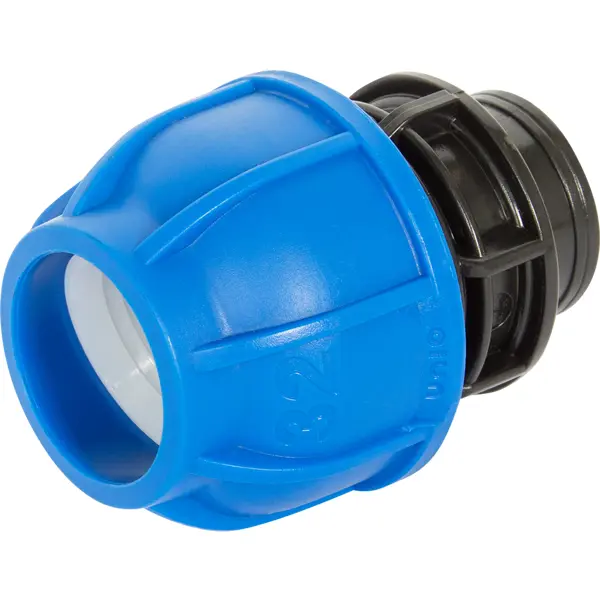 Муфта комбинированная ПНД ТПК-Аква 3/4"x32 мм ВР