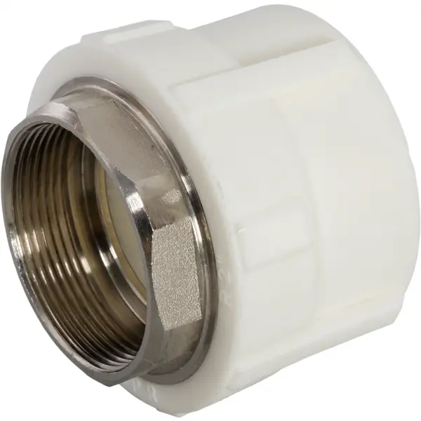 Муфта комбинированная Политэк 2"x63 мм ВР полипропилен 9100006302