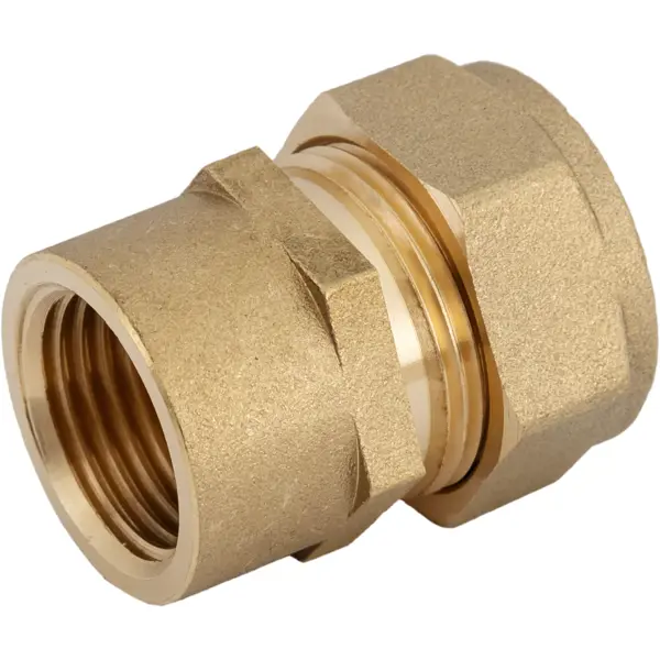 Муфта комбинированная Stahlmann 1/2"x15 мм ВР латунь SSFL1501/2BEF