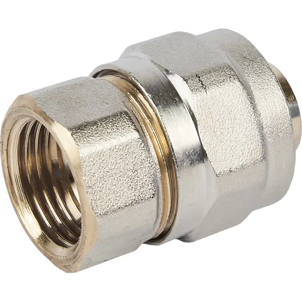 Муфта комбинированная Stout 1/2"x20 мм ВР латунь SFS-0002-001220