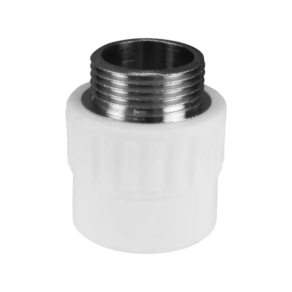 Муфта комбинированная Valfex 1"x25 мм НР полипропилен 10130225