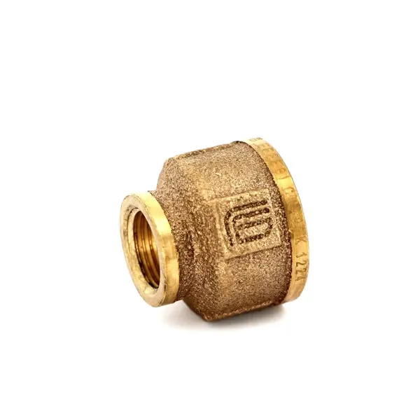 Муфта переходная Effebi 1"x1/2" ВР мм бронза B3240A0604