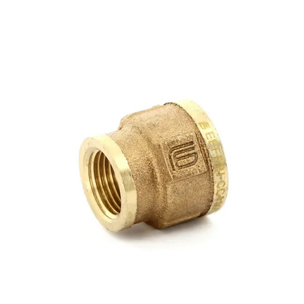 Муфта переходная Effebi 3/4"x1/2" ВР мм бронза B3240A0504