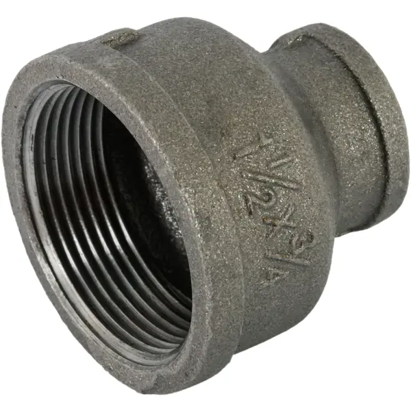 Муфта переходная Fittex 1 1/2"x3/4" ВР мм чугун 127-3600