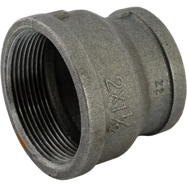 Муфта переходная Fittex 2"x1 1/4" ВР мм чугун 127-3606