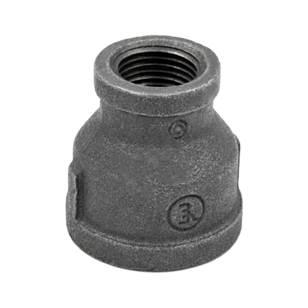 Муфта переходная Fittex Plus 1 1/2 ВР(г) х 1 1/4 ВР(г) чугунная (127-3602)