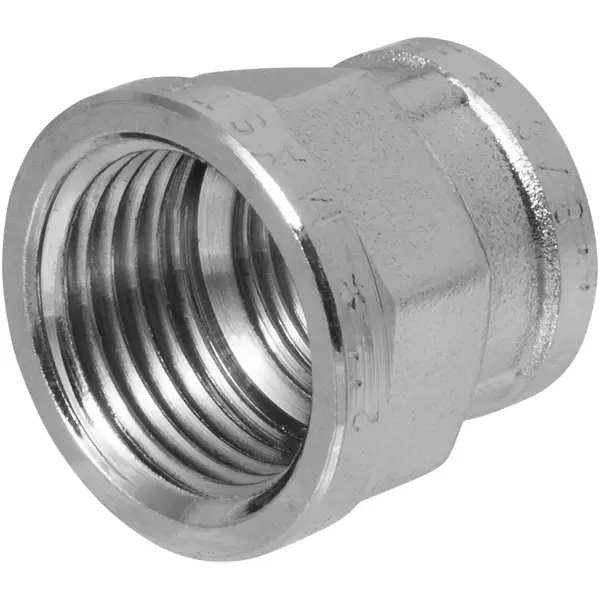 Муфта переходная MPF 1/2"x3/8" ВР мм латунь ИС.072149