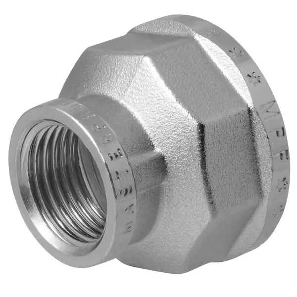 Муфта переходная MPF 1"x1/2" ВР мм латунь ИС.072151