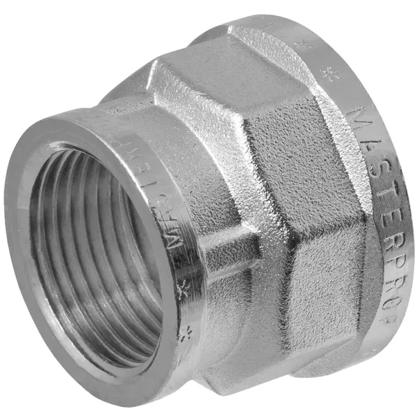 Муфта переходная MPF 1"x3/4" ВР мм латунь ИС.072152