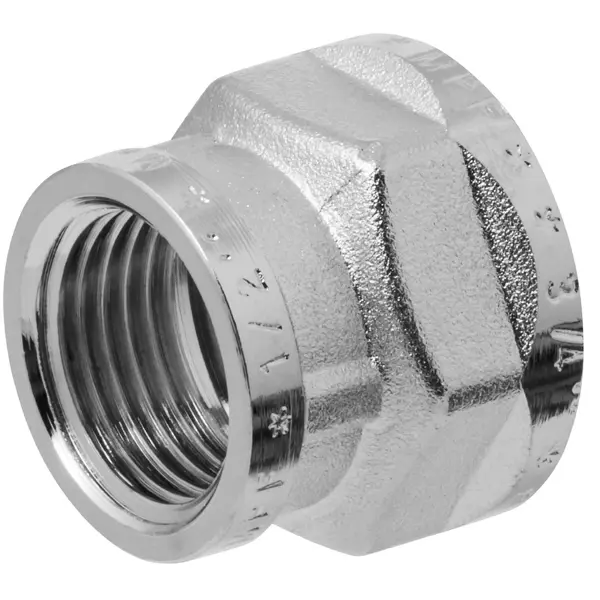 Муфта переходная MPF 3/4"x1/2" ВР мм латунь ИС.072150