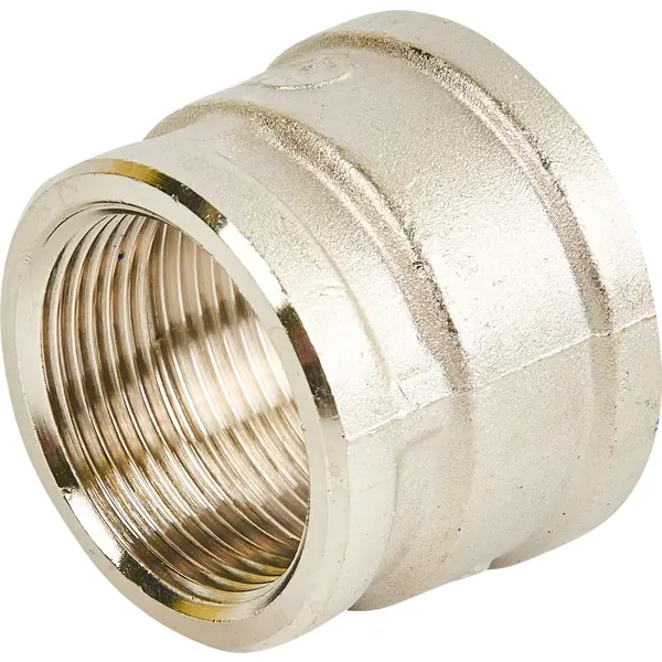 Муфта переходная Stout 1 1/2"x1 1/4" ВР мм латунь SFT-0006-112114