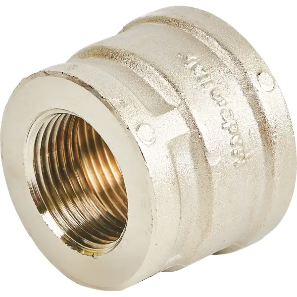Муфта переходная Stout 1 1/2"x1" ВР мм латунь SFT-0006-001121