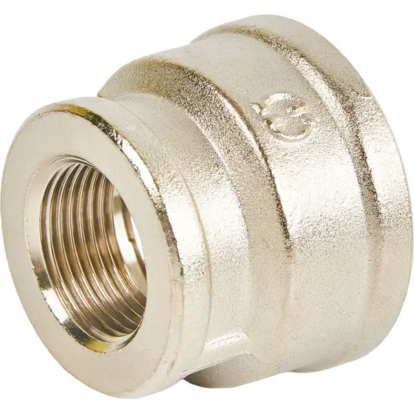 Муфта переходная Stout 1 1/4"x3/4" ВР мм латунь SFT-0006-011434