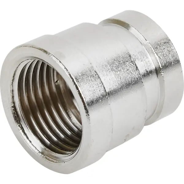 Муфта переходная Stout 1/2"x3/8" ВР мм латунь SFT-0006-001238