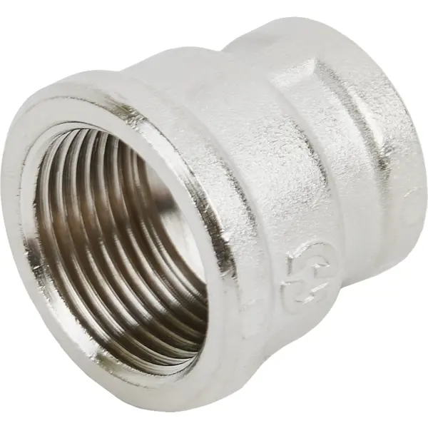 Муфта переходная Stout 3/4"x1/2" ВР мм латунь SFT-0006-003412