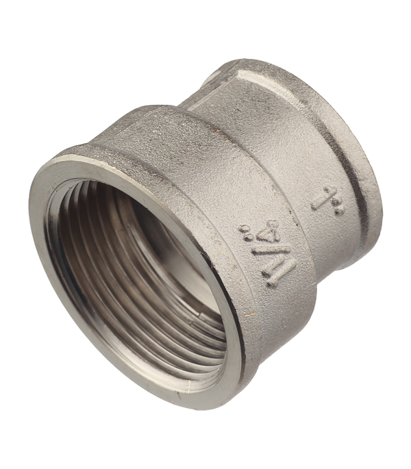 Муфта переходная Valtec 1 1/4 ВР(г) х 1 ВР(г) латунная (VTr.240.N.0706)