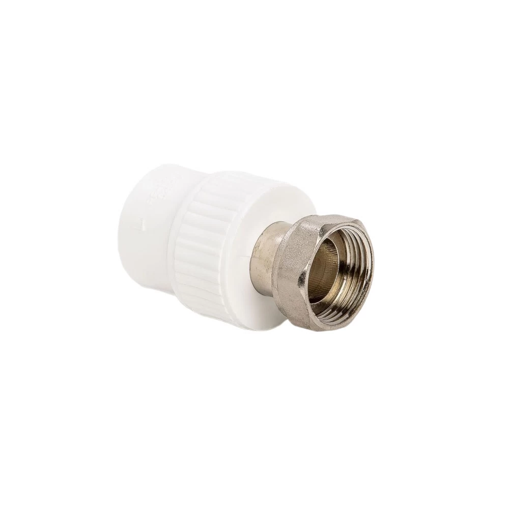 Муфта полипропиленовая Lammin 20 мм х 3/4 с накидной гайкой (Lm31045020020)