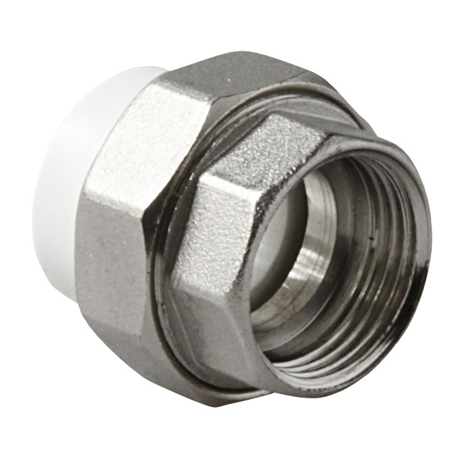 муфта полипропиленовая разъемная (американка) PRO AQUA 20мм х 1/2" ВР