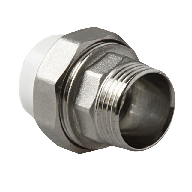 муфта полипропиленовая разъемная (американка) PRO AQUA 25мм х 3/4" НР