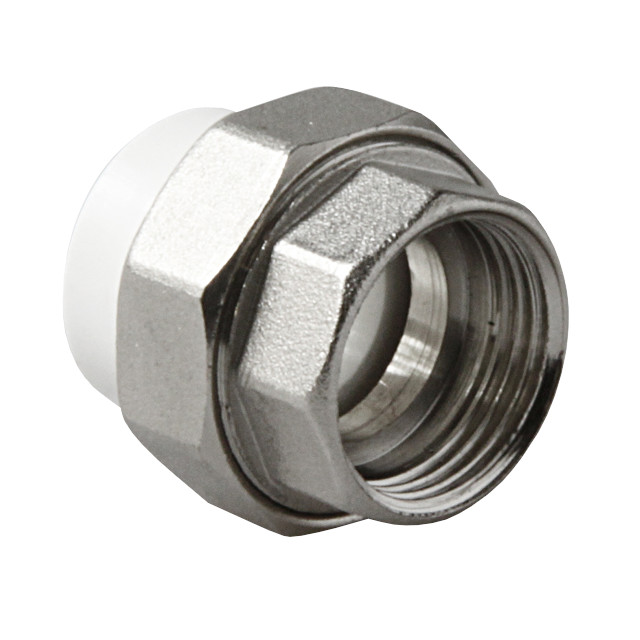 муфта полипропиленовая разъемная (американка) PRO AQUA 25мм х 3/4" ВР
