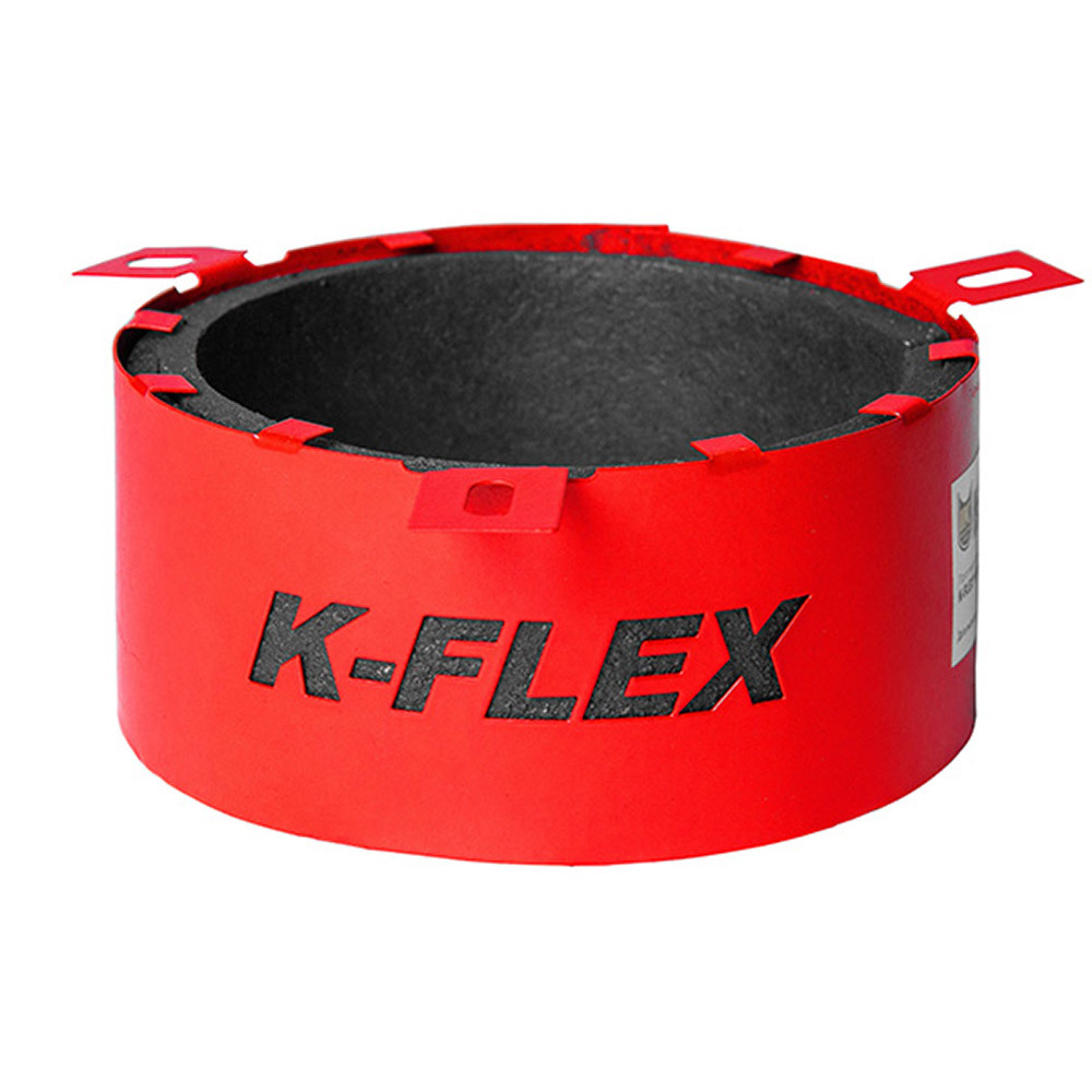Муфта противопожарная K-FLEX K-FIRE COLLAR d110 мм для внутренней канализации (85CFGS00110)