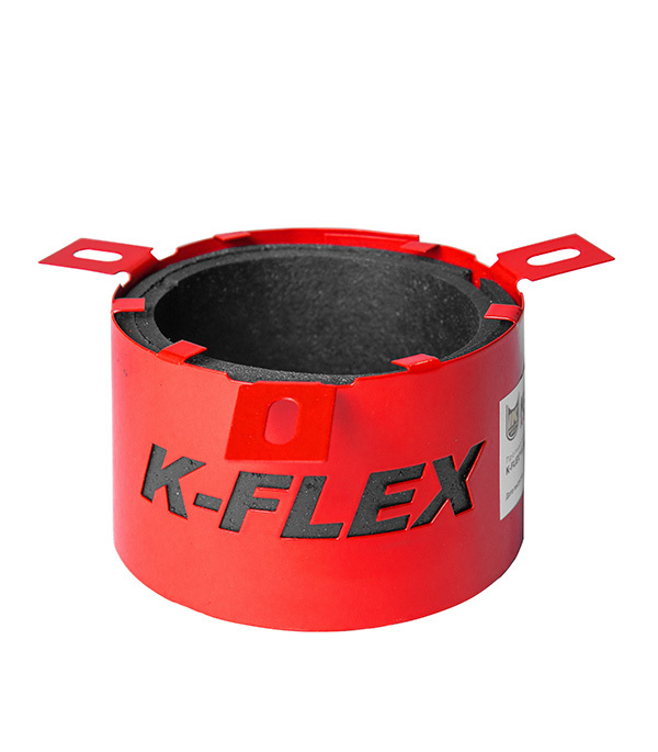 Муфта противопожарная K-FLEX K-FIRE COLLAR d50 мм для внутренней канализации (85CFSS00050)