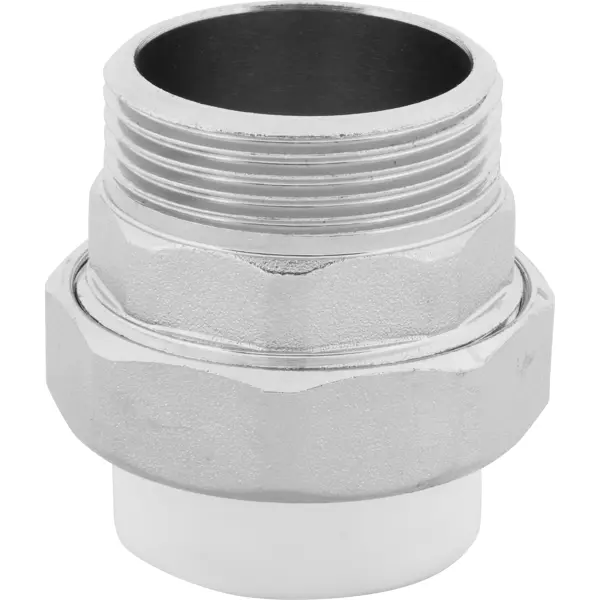 Муфта разъемная Политэк 1 1/4"x32 мм НР полипропилен
