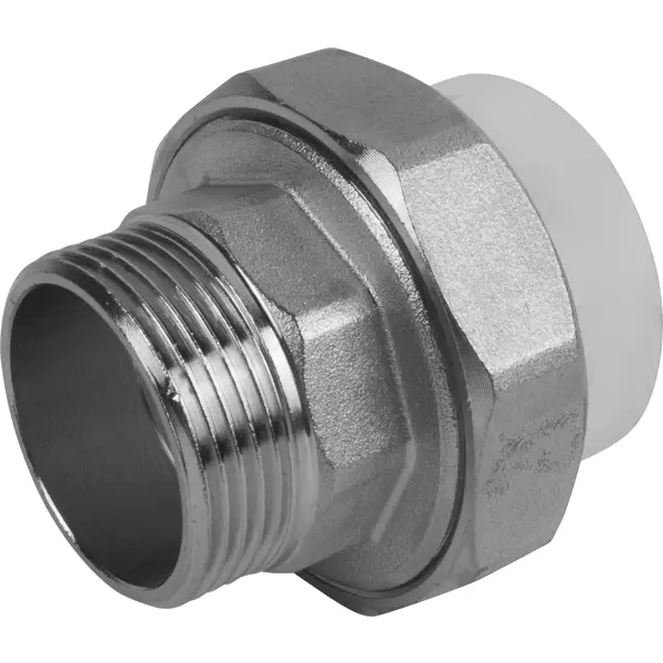 Муфта разъемная Политэк 1 1/4"x40 мм НР полипропилен