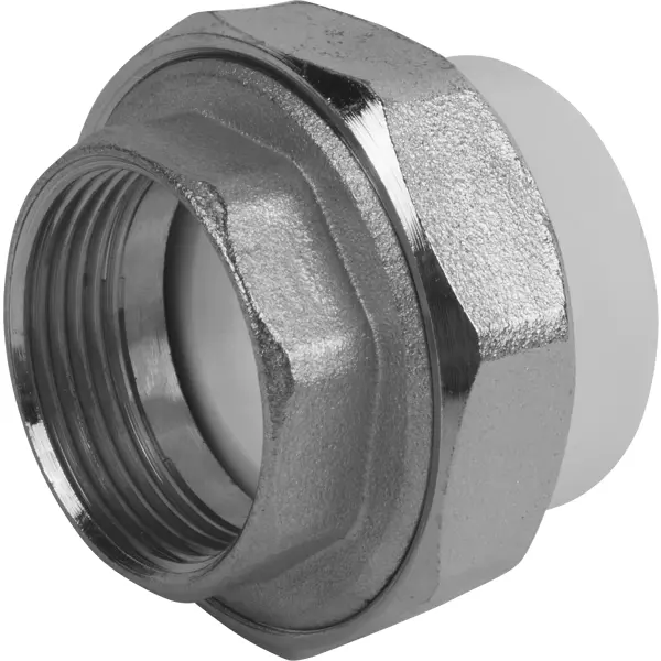 Муфта разъемная Политэк 1 1/4"x40 мм ВР полипропилен