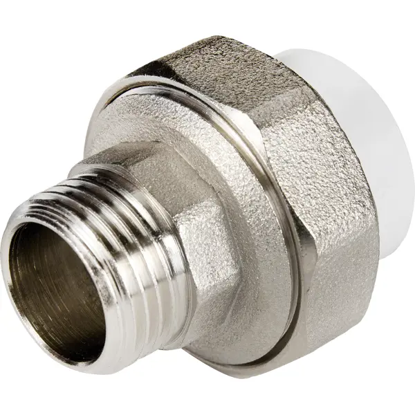 Муфта разъемная Valfex 1/2"x20 мм НР полипропилен 10156015