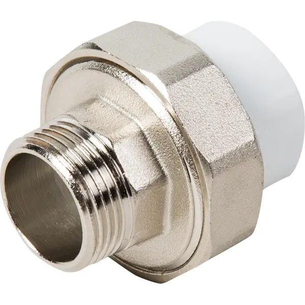 Муфта разъемная Valfex 3/4"x25 мм НР полипропилен 10156020