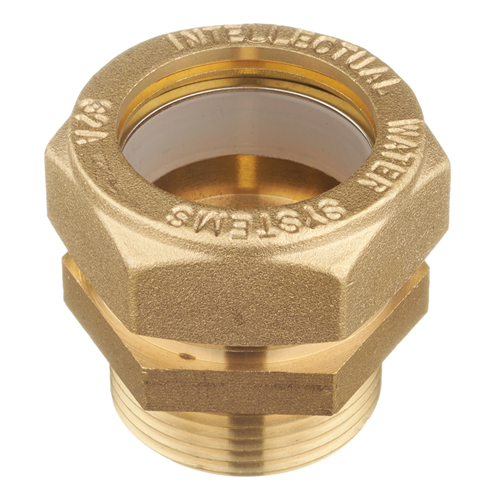 Муфта Stahlmann IWS EasyFix 32 мм х 1 1/4 НР(ш) для гофрированных труб