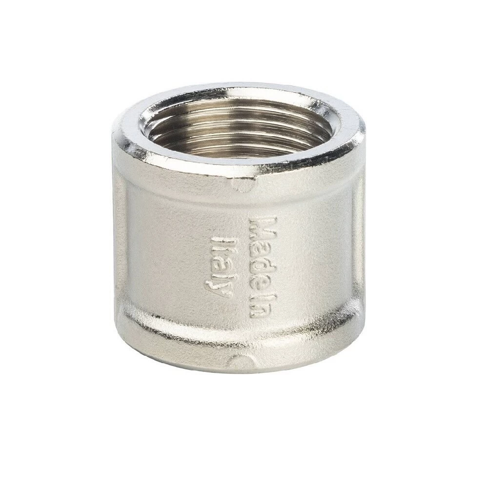 Муфта Tiemme 3/8 ВР (г) х 3/8 ВР (г) латунная (1500461)