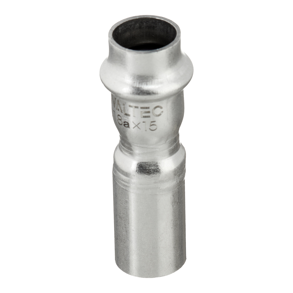 Муфта Valtec 18х15 мм нержавеющая сталь (VTi.905.I.001815)