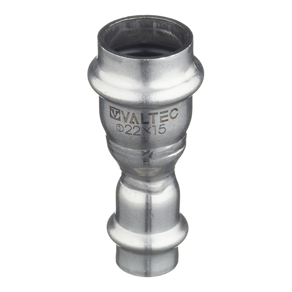 Муфта Valtec 22х15 мм нержавеющая сталь (VTi.903.I.002215)