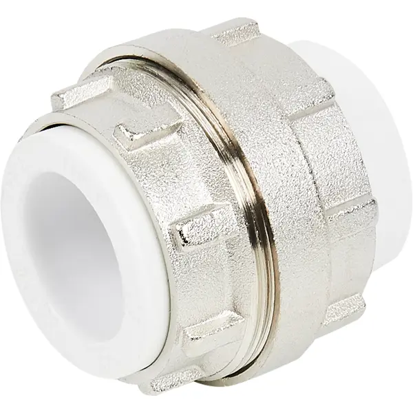 Муфта Valtec 25 мм полипропилен VTP.763.0.025