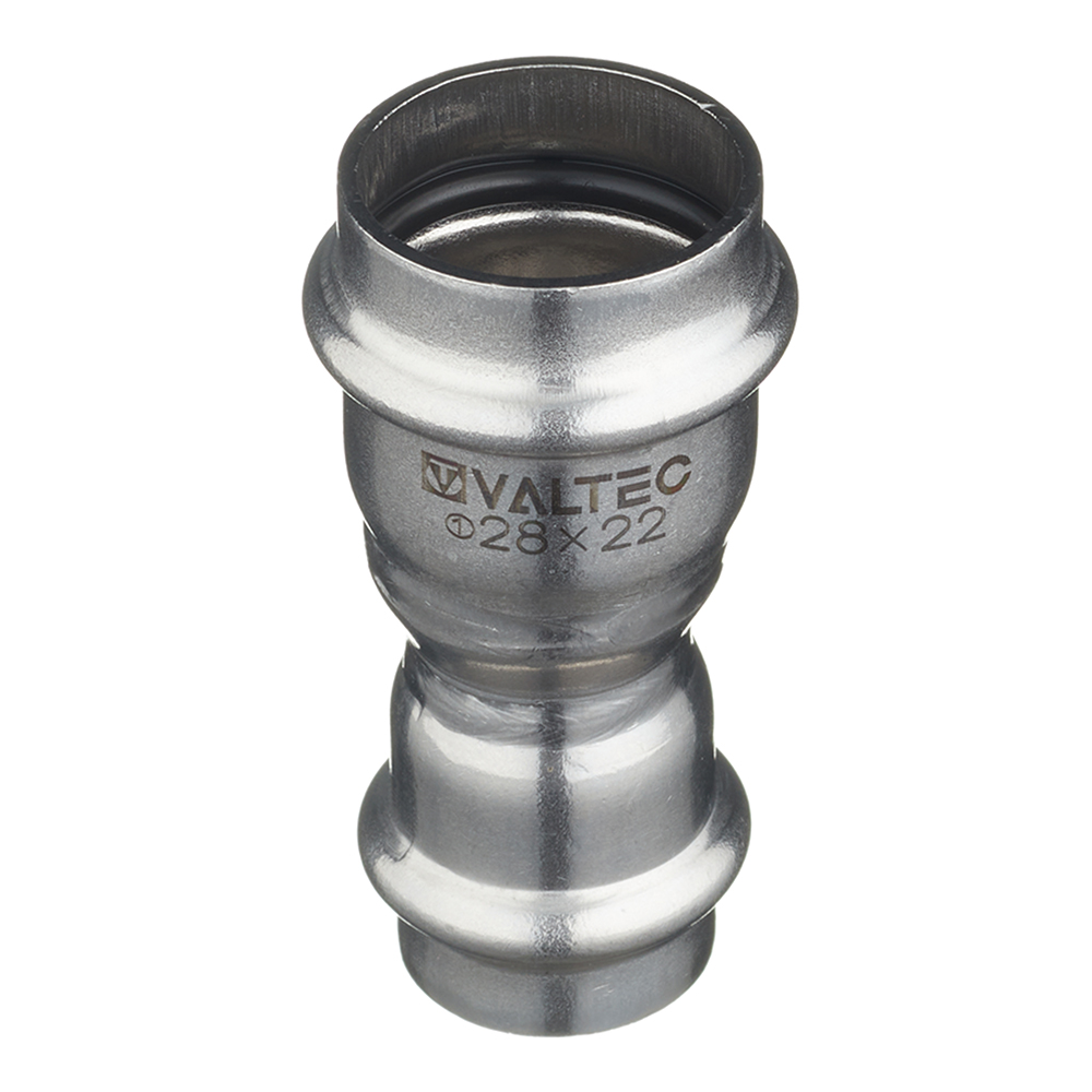 Муфта Valtec 28х22 мм нержавеющая сталь (VTi.903.I.002822)