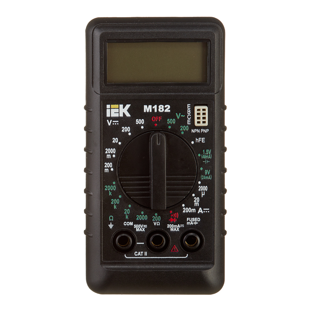 Мультиметр портативный IEK Compact M182 (TMD-1S-182)