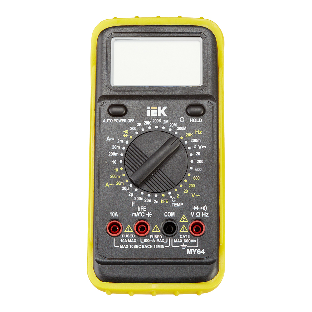 Мультиметр портативный IEK Professional MY64 (TMD-5S-064)